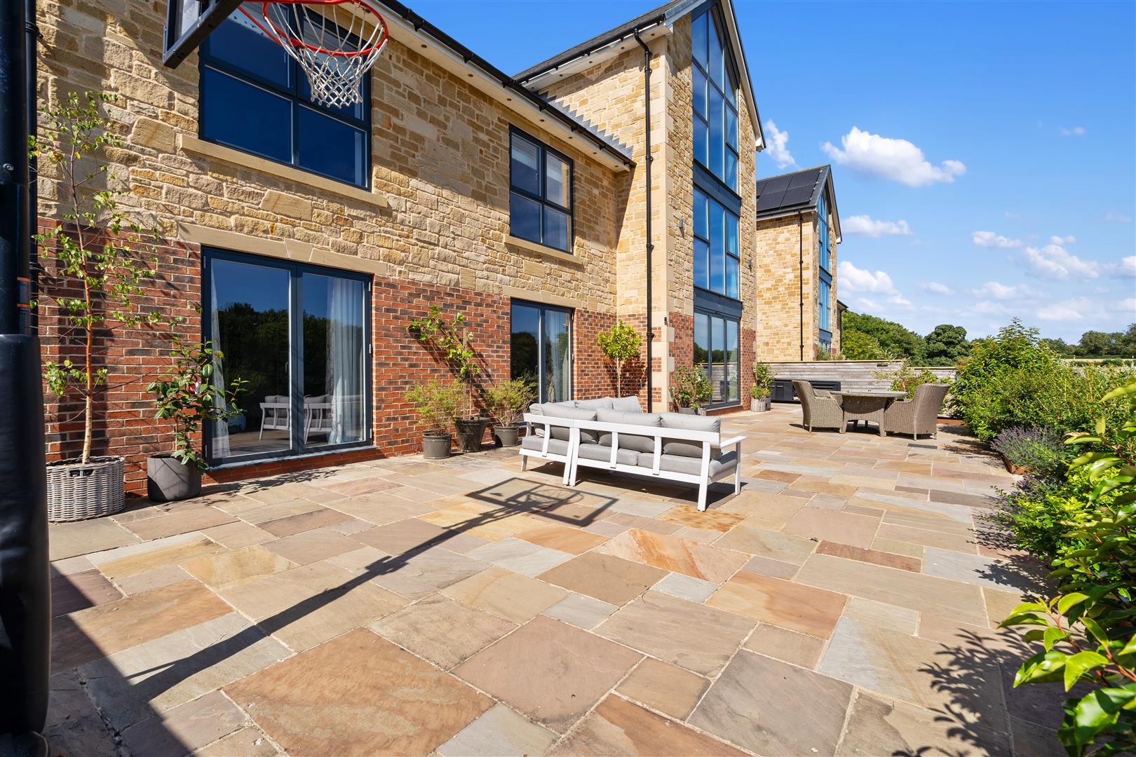 South Facing Rear Garden